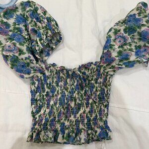 For Love and Lemons Patterned Top